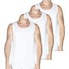 Intocco Canottiere Intime Uomo (Pacco da 3) in Cotone, Made in Italy, Elasticizzata
