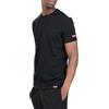 DSQUARED2 T-Shirt Nera da Uomo con Patch Logo in Rosso XL