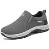 lozssnigzi Scarpe Uomo, Senza Lacci Pianta Larga Loafer e Mocassini Scarpe da Camminata Escursionismo Trekking Antiscivolo Casual in pelle Slip-on Sneakers