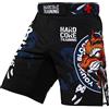 Hardcore Training Fight Shorts Uomo Pantaloncini da Combattimento Arti Marziali MMA BJJ Boxe Muay Thai Grappling Fitness No Gi
