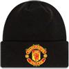 New Era Essential Y Cuff Manchester United Junior Beanie One Size