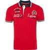 Carisma Casual 4634 - Polo da Uomo a Maniche Corte, vestibilità Normale, con Ricamo di Alta qualità