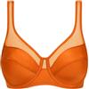 Dim avec Armatures Generous Classique X1 Reggiseno, Mandarino, 3^D Donna