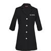 TAILOR'S Personalizzata Personalizzabile Ricamato Donna Camice da Laboratorio Bianca Abbigliamento da Lavoro e Divise Maniche 3/4