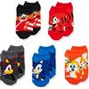 Sonic The Hedgehog Calzini Casual Bambini e Ragazzi