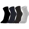 Warm-Han 99% Cotone Calze con Dita per tutti i giorni 4 Mix