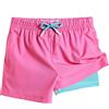 maamgic Costume da Bagno Bambino 2 in 1 Asciugatura Rapida con Slip Interno | morbido anti-sfregamento, stretch 4 vie, traspirante, 3 tasche drenanti, coulisse regolabile, fantasie vivaci e accattivanti
