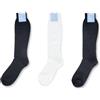 Prisco Calze Lana Bambino Invernali Calzini Termici Lunghi Bambina Made in Italy (26, Assortimento A)