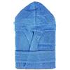 Generico Sommaruga Accappatoio Unisex in Spugna di Cotone, 400 g/m², con Cappuccio, Tasche e Cintura