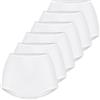 Sloggi Slip da Donna (Confezione da 3), Bianco (White 03), 46