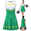 ThreeH Costume Operato da Cheerleader Uniforme Cheerleading No Pom-Pom