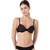 Lovable Reggiseno in Microfibra con Ferretto | Coppe Spacer Traspiranti e Modellanti per Comfort e Freschezza | Invisibilità | Invisible Breeze Donna, Nero, 34 / 3B