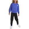 NIKE Tuta da Bambini Snow Day Blu Taglia 2-3 A Codice 86L474-023
