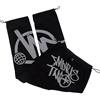 sPeesy Minus Two Cargo Y2k, Jeans stampati Hip Hop, pantaloni Minus Two Straight Hose Street Pocket Vita Alta Stampato Hip Hop, Minus Two Cargo Y2k Casual Pantaloni Baggy, argento, L