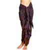 PANASIAM Sarong B022 Fern indigo, L