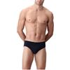 PEROFIL Slip Mini Match Bi-Pack Blu tg 4 - M