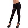 Toocool Jeans Donna Pantaloni Strappi Skinny Elastici Slim Aderenti Sexy Nuovi G-5197-2 [XS,Bianco]