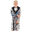 Playstation Dressing Gown Boys Kids Game Pocket Accappatoio