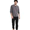 Navigare Tuta Pigiama Uomo Pile Invernale Chiusura Zip Moda Egidio (B2141382 50/L, Antracite)