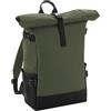 BagBase BG858 Block Roll-Top Backpack