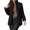 Generico Piumino Donna 100 Grammi Piumino Lungo con Cappuccio Ripiegabile Piumini Leggeri Donna Giacca Imbottita Trapuntata Puffer Giubbotto Piumini Imbottito Giubbino Cappotto Sottogiacca Leggero Quilted