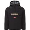 Napapijri Rainforest Winter Jacket, Giacca con Cappuccio Bambino, Nero (Black 041), 130 cm (Taglia Produttore:8 Anni)