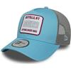 New Era Trucker cap A-Frame - Cappello Estivo in Rete con Logo Applicato sul Davanti - Cappello Snapback alla Moda per Uomo e Donna - Regolabile - Vari Colori