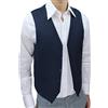 Lanzans collezioni Panciotto Gilet Uomo Slim Fit Cardigan Casual Smanicato Corpetto