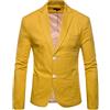 AnyuA Giacca Business da Uomo Casual Elegante Slim Fit Blazer
