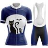Mydawan Abbigliamento Ciclismo Donna Estivo Completo Bici MTB Maglia Ciclista Manica Corta,Maglietta Bicicletta e Salopette Pantaloncini con 19D Gel Imbottiti,Tuta Ciclo Asciugatura Rapida Traspirante|C13,S