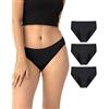 Neione Donna Mutande Mestruali Flusso Abbondante Slip Ciclo Mestruale Mutandine Bikini Post Parto