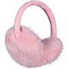 Barts Fur Earmuffs Rosa Paraorecchie