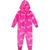 Barbie - Pigiama in pile rosa per bambine, tutina per bambini, rosa, 3-4 Years