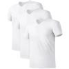 DAVID ARCHY Maglia Intima da Uomo Business,Canottiere e Magliette Intime da Uomo Realizzata in Micro Modal con Scollo a V Maglia Intima Morbida Manica Corta Morbida Piacevole, Pacco da 3