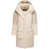MARIKOO Cappotto donna giacca invernale lunga calda con cappuccio in poliestere riciclato Nanami 16 S-3XL