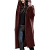 Generico Cardigan Donna Lungo Con Cappuccio Elegante Giacca In Maglia Invernale Con Bottoni Taglie Forti Cardigan Lavorato a Maglia Manica Lunga Lana Maglione Aperta Davanti Autunnale Comodo Leggero Golfino