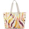 FREDDY Borsa Shopper Donna Canvas Animalier con Zip