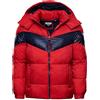 Superdry Giacca da uomo, Burnt Cardinal, L