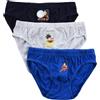 Dragonball Dragon Ball Z, Set di 3 slip da ragazzo, blu, 9-10 Anni