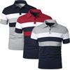 HOTIAN Polo da uomo a maniche corte, oversize, t-shirt, leggero, polo estivo, traspirante, polo basic, polo business, polo per il tempo libero, a maniche corte, S