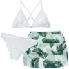 SEAUR 3 Pezzo Costume da Bagno per Bambini Ragazze Top Canotta Cool Slip Bikini Gonna da Bagno Set di Abbigliamento da Spiaggia Piscina per 8-14 Anni