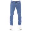 Wrangler Jeans da Uomo Regular Fit Greensboro Pantaloni Dritti Jeans Denim Stretch Cotone Blu Nero w30 w31 w32 w33 w34 w35 w36 w38 w40 w42 w44, Blu Tomorrow (Wss3hr13n), 33W x 34L