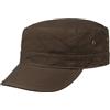 CapUniverse Cappellino Urban Army Donna/Uomo - Cuba cap Cotton con Visiera, Chiuso Dietro Autunno Primavera Inverno Estate Estate/Inverno - L/XL (58-61 cm) Marrone