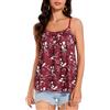 STARBILD Canotta da Donna con Sottoveste, Canotta con Reggiseno Integrato, Canotta Basic, Canotta con Scollo a U, Top, Comodo, Maglietta da Donna, Lunga, Estiva, XXL