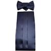 TigerTie, set di papillon, fazzoletto da taschino e fascia