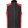 BrolloGroup Gilet Campiglio Bicolore in Soft Shell a 2 Strati Impermeabile Personalizzabile Stampa O Ricamo PS 40414