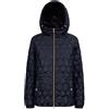 Geox Giacca da donna W MYLUSE DOWN NAVY BLAZER_48, Blazer blu marine, 48