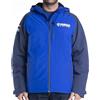 Yamaha Racing Yamaha - Giacca impermeabile Paddock Blue Abaza blu, Blu, M
