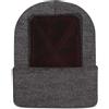 BACKSPIN Sportswear - Berretto con visiera Headspin - Cappello Mütze, grigio scuro, Taglia unica