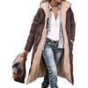 Generic Cappotti invernali da donna, abbigliamento invernale da donna 2025, giacche lunghe in pile di montone oversize